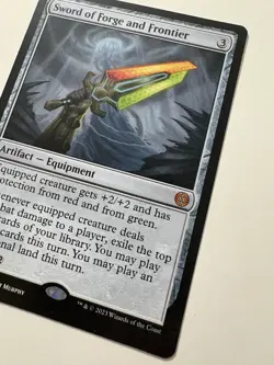 Sword of Forge and Frontier Phyrexia: All Will Be One Regular - Image 2