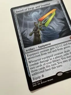 Sword of Forge and Frontier Phyrexia: All Will Be One Regular - Image 3