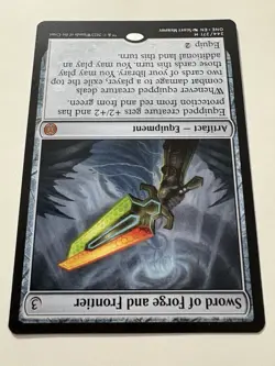 Sword of Forge and Frontier Phyrexia: All Will Be One Regular - Image 4