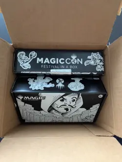 FESTIVAL IN A BOX: LAS VEGAS 2025 Sealed Box MTG Magic Secret Lair - Image 3