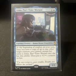 Irma, Part-Time Mutant 0012 Teenage Mutant Ninja Turtles - MTG - Image 1