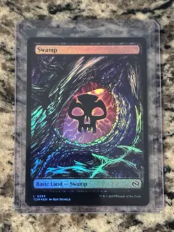 Swamp (0289) Tarkir: Dragonstorm Foil - Image 1