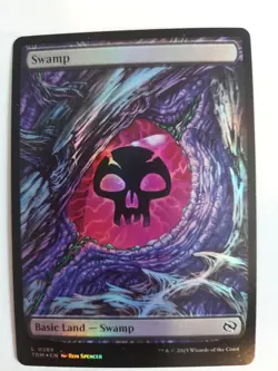 Swamp (0289) Tarkir: Dragonstorm Foil - Image 1