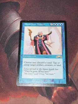 Mind Over Matter X1 Mtg Exodus Lp - Image 1