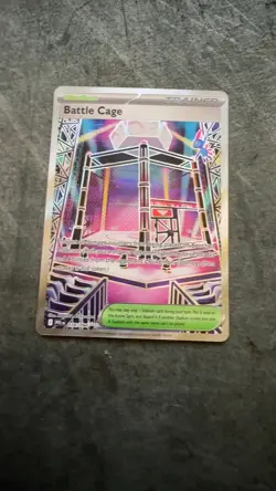 Battle Cage Ultra Rare ME02: Phantasmal Flames 116/094 NM Holofoil Pokemon - Image 1