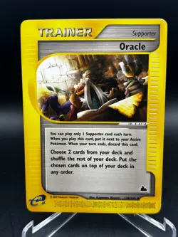 Pokemon Card - Vintage Oracle Skyridge 138/144 Umbreon Non Holo LP/NM See Pics - Image 1