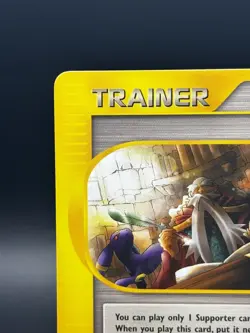 Pokemon Card - Vintage Oracle Skyridge 138/144 Umbreon Non Holo LP/NM See Pics - Image 3