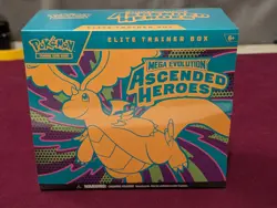 Pokemon Ascended Heroes Elite Trainer Box + Tech Sticker Collection Charmander - Image 3