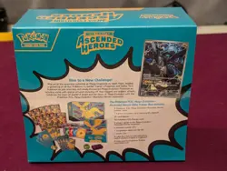 Pokemon Ascended Heroes Elite Trainer Box + Tech Sticker Collection Charmander - Image 4