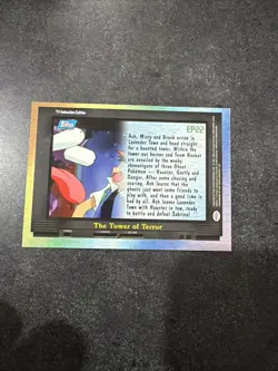 Pokemon Card - The Tower of Terror EP22 - TV Animation - Topps Series 1 - Image 2