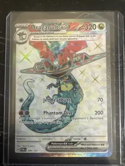 Dragapult EX 200/167 Ultra Rare Holo Pokemon TCG Twilight Masquerade - Image 1