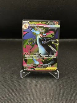 Mega Charizard X ex Full Art Ultra Rare 109/094 Pokemon Phantasmal Flames - Image 1
