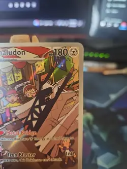 Pokemon TCG Archaludon Card 155/142 Scarlet & Violet Stellar Crown NM - Image 3