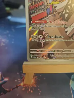 Pokemon TCG Archaludon Card 155/142 Scarlet & Violet Stellar Crown NM - Image 5