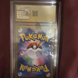 Pokemon TCG Vaporeon ex Terastal Fest CGC 10 Special Art Rare Holo 205/187 - Image 2
