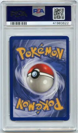 Pokemon Blastoise Base Set Holo PSA 10 Gem Mint 2/102 - Image 2