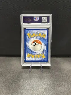 2024 Pokemon Charizard Ex PSA Mint 9 Paldean Fates Tin Promo #074 - Image 3