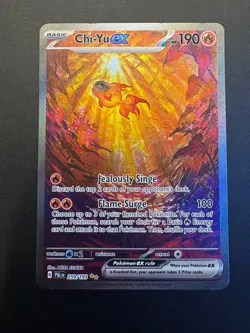 Chi-Yu EX 259/193 Paldea Evolved Pokemon Card - Image 1