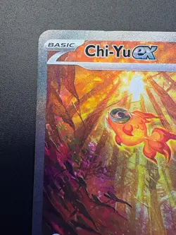 Chi-Yu EX 259/193 Paldea Evolved Pokemon Card - Image 2