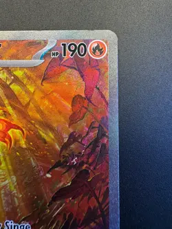 Chi-Yu EX 259/193 Paldea Evolved Pokemon Card - Image 3