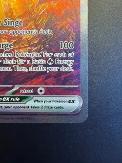 Chi-Yu EX 259/193 Paldea Evolved Pokemon Card - Image 4