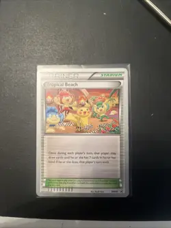 LP Pokemon TCG Trainer Tropical Beach 2012 World Championship BW50 - Image 1