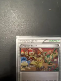 LP Pokemon TCG Trainer Tropical Beach 2012 World Championship BW50 - Image 2