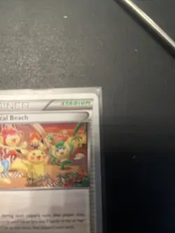 LP Pokemon TCG Trainer Tropical Beach 2012 World Championship BW50 - Image 3