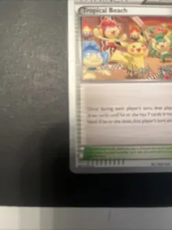 LP Pokemon TCG Trainer Tropical Beach 2012 World Championship BW50 - Image 5