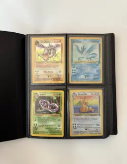 1999 Pokemon Fossil Set - Near Complete Holos - Image 1