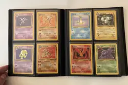 1999 Pokemon Fossil Set - Near Complete Holos - Image 4