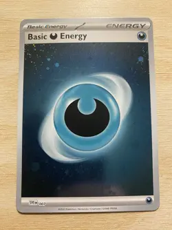 Pokemon TCG Cosmic Foil Dark Energy Scarlet & Violet - Image 1