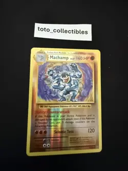 Machamp 59/108 Rare Reverse Holo XY - Evolutions Pokemon NM - Image 1