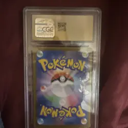 Pokemon TCG Sylveon ex CGC 10 Special Art Rare Holo Japanese 212/187 - Image 2