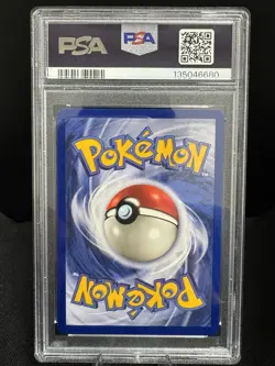 Pikachu Base Set Shadowless Red Cheeks 58/102 (1999) Pokemon PSA 9 - Image 2