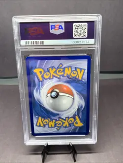 PokemonTCG Wailord 162/159 SV: Journey Together Full Art Holo Rare PSA 9 Mint - Image 2
