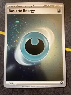 Basic Dark Energy SVE EN 007 - Pokemon Scarlet & Violet 151 - Cosmic Holo - NM M - Image 1