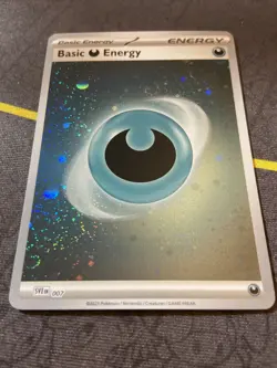 Basic Dark Energy SVE EN 007 - Pokemon Scarlet & Violet 151 - Cosmic Holo - NM M - Image 3