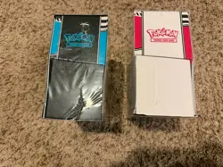BRAND NEW SEALED Pokemon Center Black Bolt & White Flare ETBs (Set Of Two Total) - Image 2