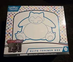 Pokemon TCG - 151 Elite Trainer Box ETB - Scarlet & Violet - 9 Packs - Sealed #2 - Image 1