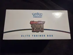 Pokemon TCG - 151 Elite Trainer Box ETB - Scarlet & Violet - 9 Packs - Sealed #2 - Image 3