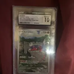 Pokemon TCG Koraidon Black Star Promo CGC 10 014 Scarlet & Violet 2023 - Image 1