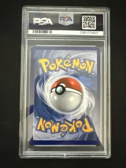 2021 POKEMON SWORD & SHIELD FUSION STRIKE #157 FULL ART/GENGAR VMAX PSA 9 - Image 2