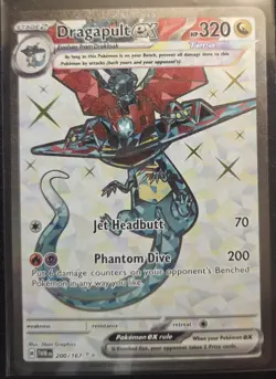 Pokemon TCG Dragapult ex 200/167 Ultra Rare Twilight Masquerade NM - Image 1