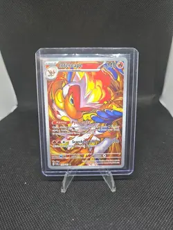 Pokemon Infernape Illustration Rare Twilight Masquerade 173/167 - Image 1