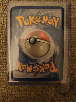 Pokemon Pop Series 3 Promo Blastoise 1/17 Non-Holo Rare Damage Condition - Image 3