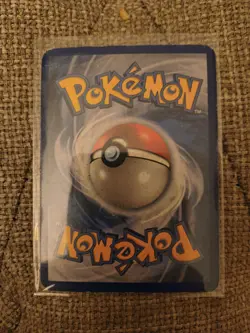 Pokemon Pop Series 3 Promo Blastoise 1/17 Non-Holo Rare Damage Condition - Image 4