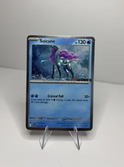 Suicune 026/094 EB Games Stamped Promo Cosmos Holo Phantasmal Pokemon Card - NM - Image 1