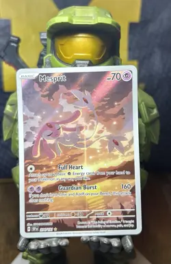Mesprit 204/191 - Surging Sparks - Illustration Rare - Pokemon - NM - Image 1