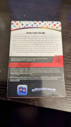 Pokemon TCG 151 Scarlet and Violet Booster Bundle Trading Cards Set - 6 Packs 820650853210 - Image 2